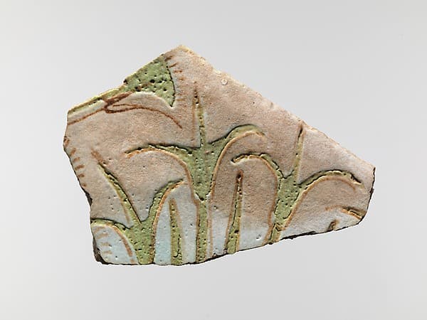 Tile, marsh scene