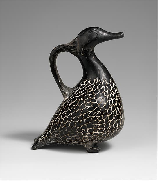 "Tell el-Yahudiya" Vase in the Shape of a Duck