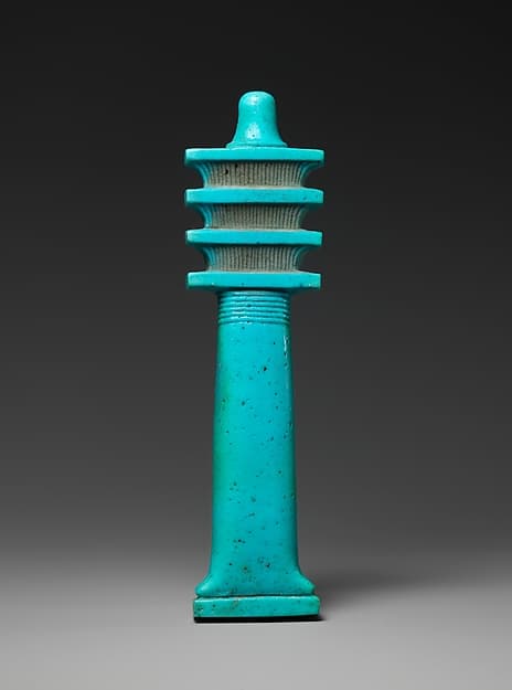 Djed pillar amulet