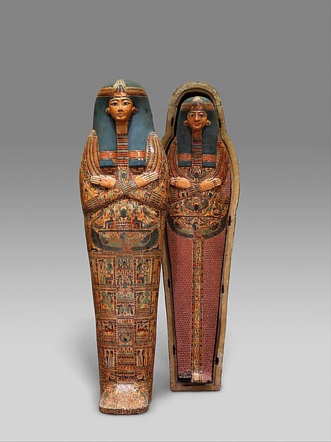 Inner Coffin of the Chantress of Amun-Re Henettawy
