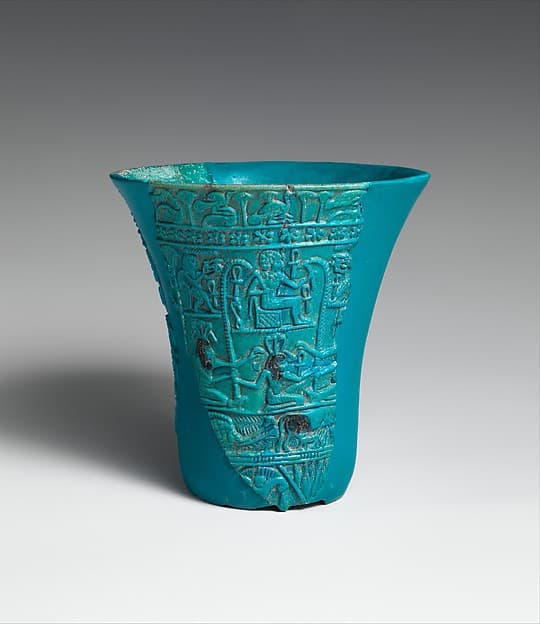 Reconstructed lotiform chalice