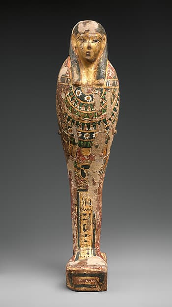 Funerary Statuette naming Teshnefer