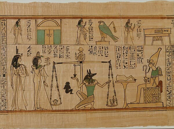 Book of the Dead for the Chantress of Amun, Nauny