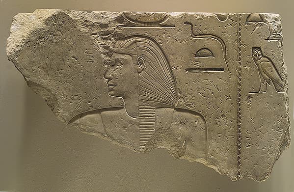 Ritual Scene with Senwosret I