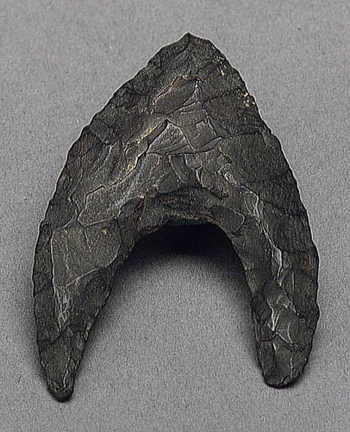 Hollow-Base Projectile Point