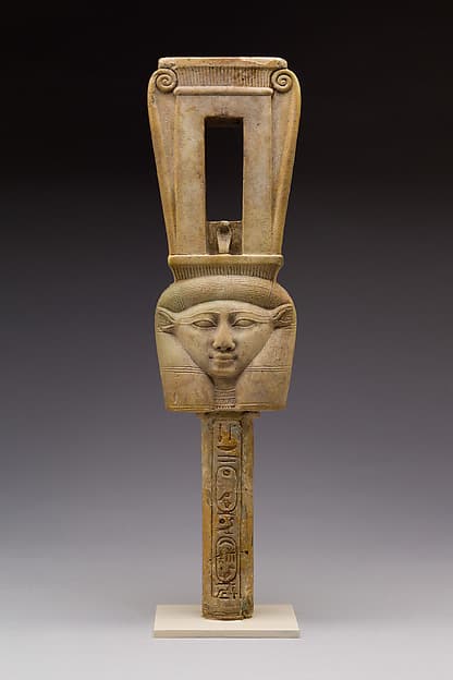 Sistrum with the Name of King Amasis