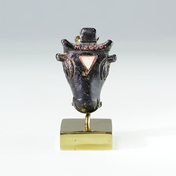 Amulet, Head of an Apis Bull