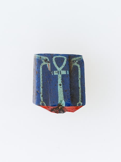 Inlay, ankh, was scepters