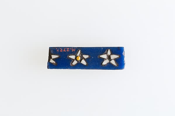 Inlay fragment, row of stars