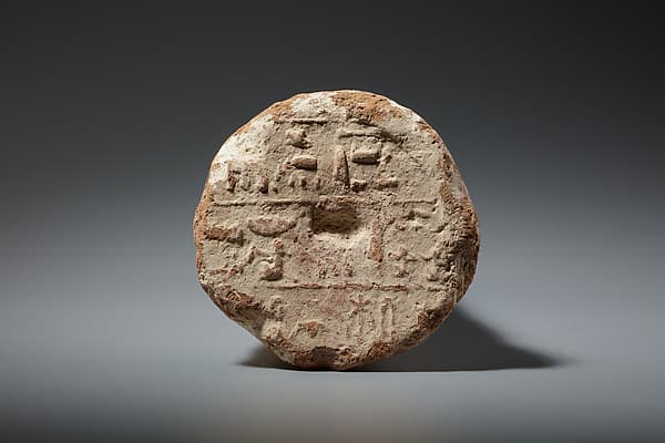 Funerary Cone of the Scribe Nebamun