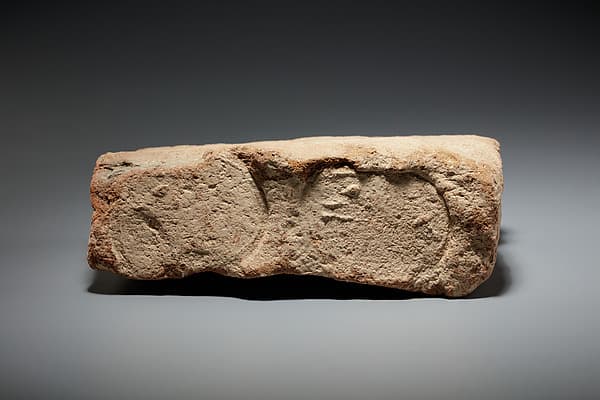 Brick Stamped with the Cone Seal of Pasanesut