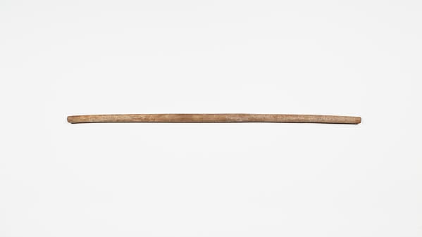 Cubit measuring rod