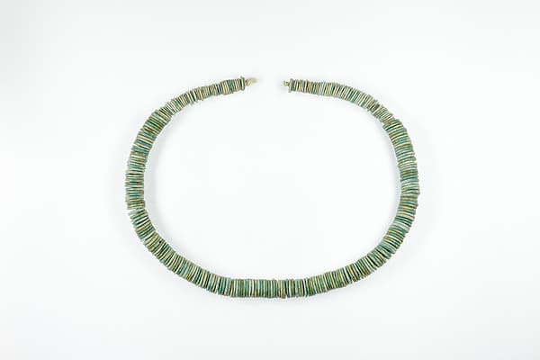 String of Disk Beads