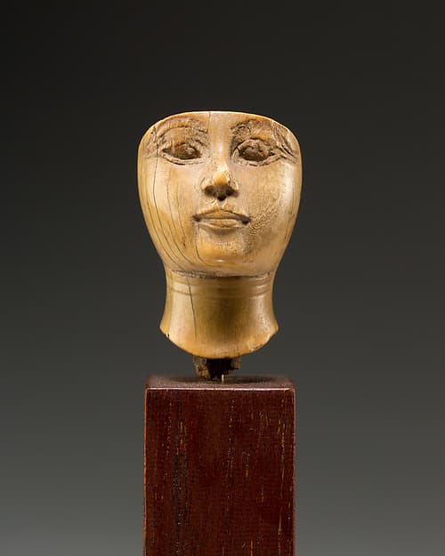 Head of a woman