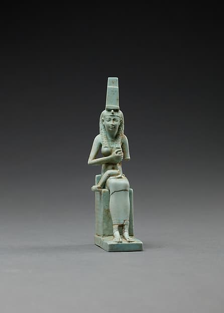 Isis nursing Horus