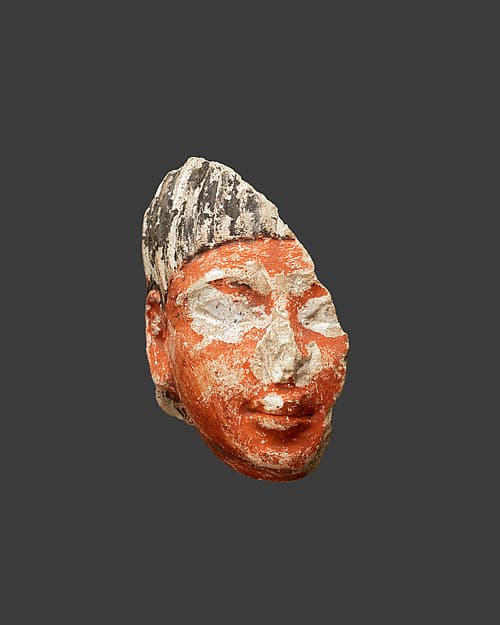 Fragmentary Head of a Man