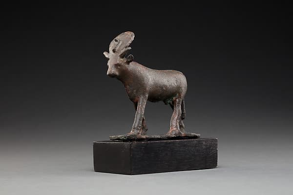 Figure of a Sacred (likely Apis) Bull