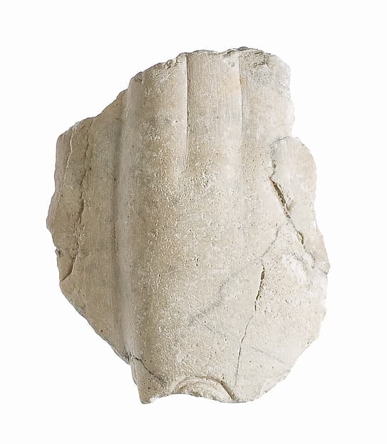 Hand raised to support an element
