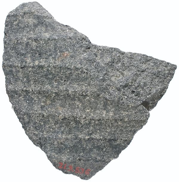 Body fragment with garment pleats