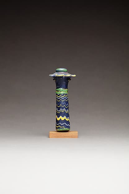 Kohl Tube in the Form of a Papyrus Column