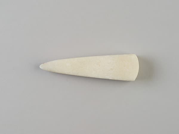 Whetstone from a Foundation Deposit