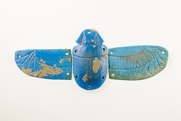 Winged Scarab amulet