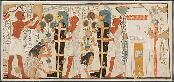 Purifying and Mourning the Dead, Tomb of Nebamun and Ipuky, by Charles K. Wilkinson