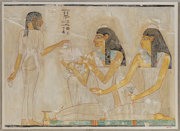 Women at a Banquet, by Nina de Garis Davies