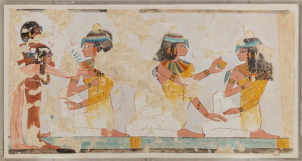 Women at a Banquet, by Nina de Garis Davies