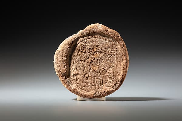 Funerary Cone of the Steward Bak