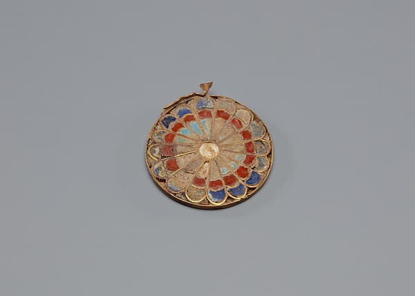 Inlaid Rosette