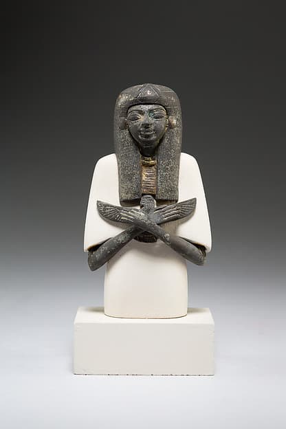 Metal Fittings probably for an extra-sepulchral funerary figure