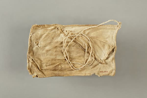 Linen bag