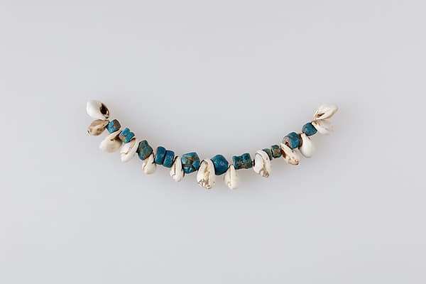 String of beads and shells