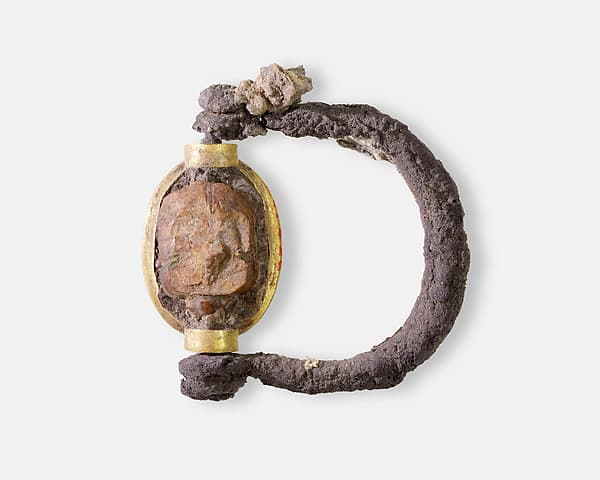 Scarab Ring of Neferkhawet