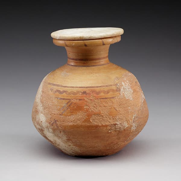 Jar from Neferkhawet's Tomb