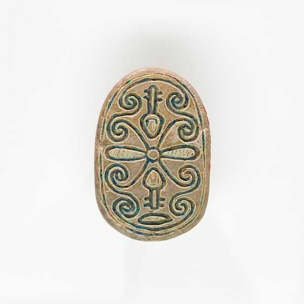 Scarab from Ruiu's Burial