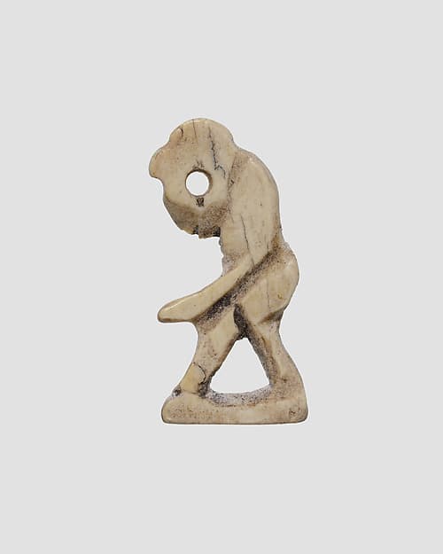 Monkey amulet