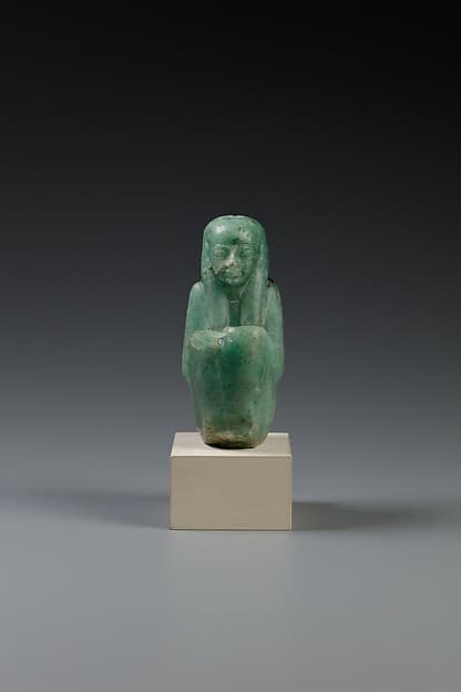 Figure of the goddess Maat