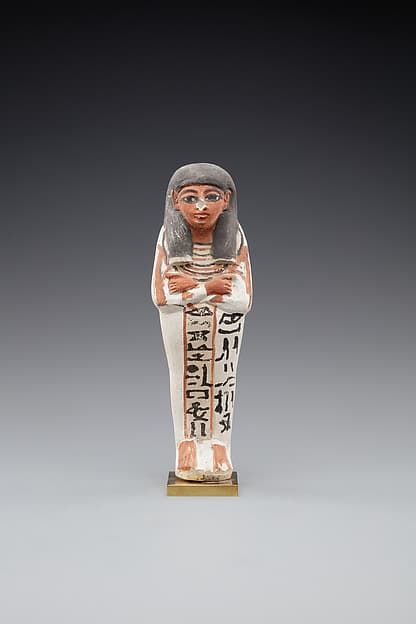 Shabti of Khabekhnet and Iineferty