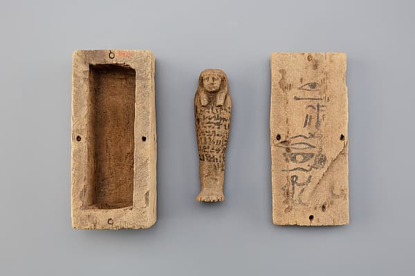 Shabti and Coffin
