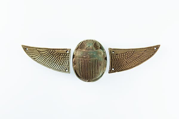 Winged Scarab Amulet
