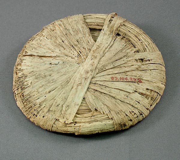 Papyrus Lid from Tutankhamun's Embalming Cache
