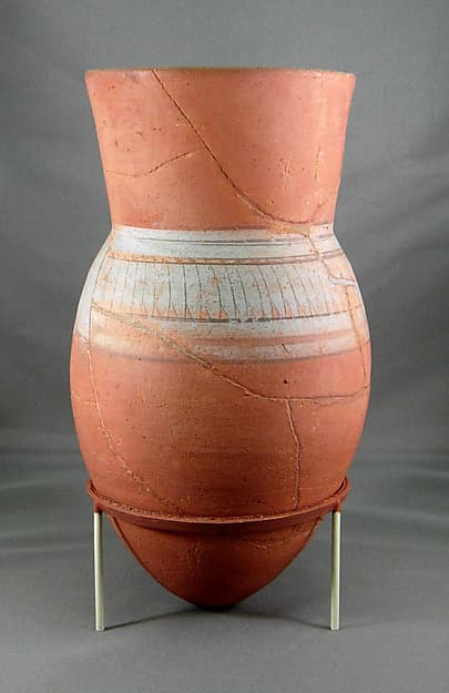 Painted Jar from Tutankhamun's Embalming Cache