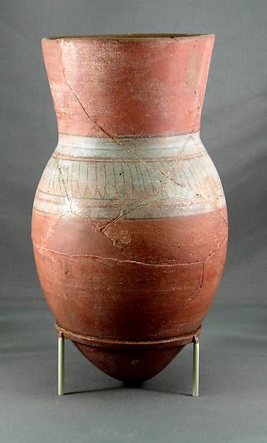 Painted Jar from Tutankhamun's Embalming Cache