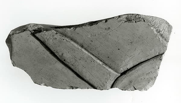 Raised relief fragment