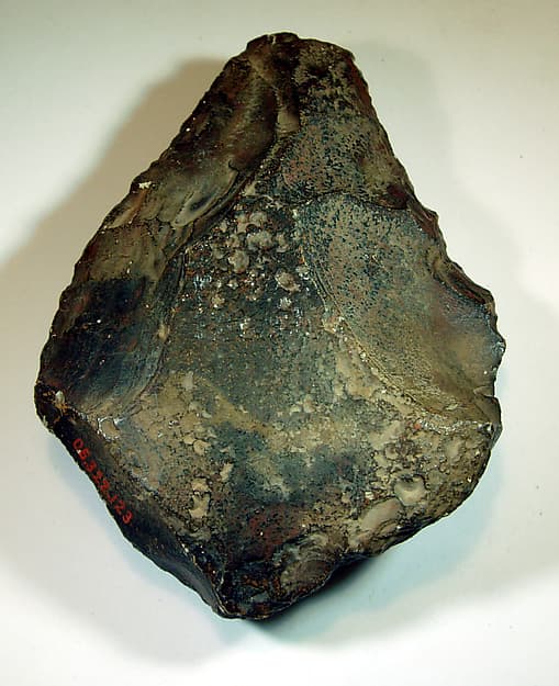 Biface, commonly referred to as a hand ax