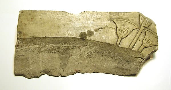 Raised relief fragment