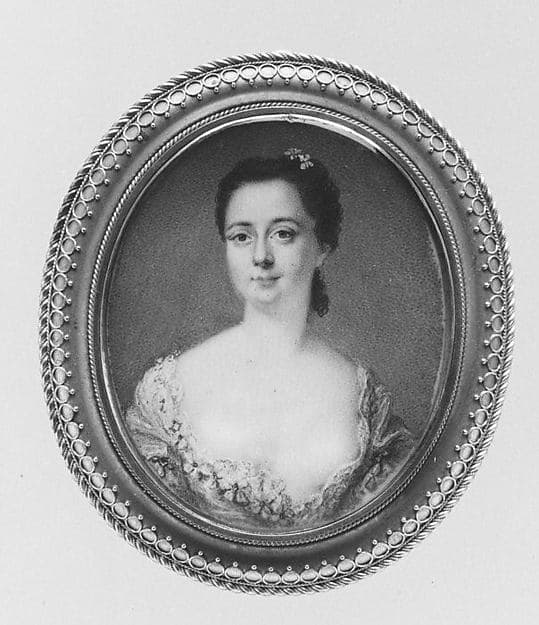 Portrait of a Woman, by Continental Painter