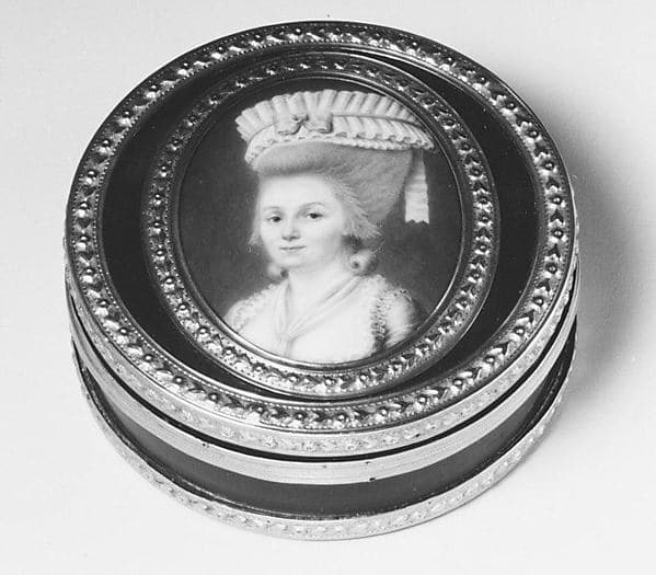 Portrait of a Woman, by Swiss Painter